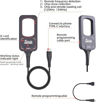 Xhorse VVDI BEE K-ey Tool Lite Remote Maker(Only Applicable to Android Systems)