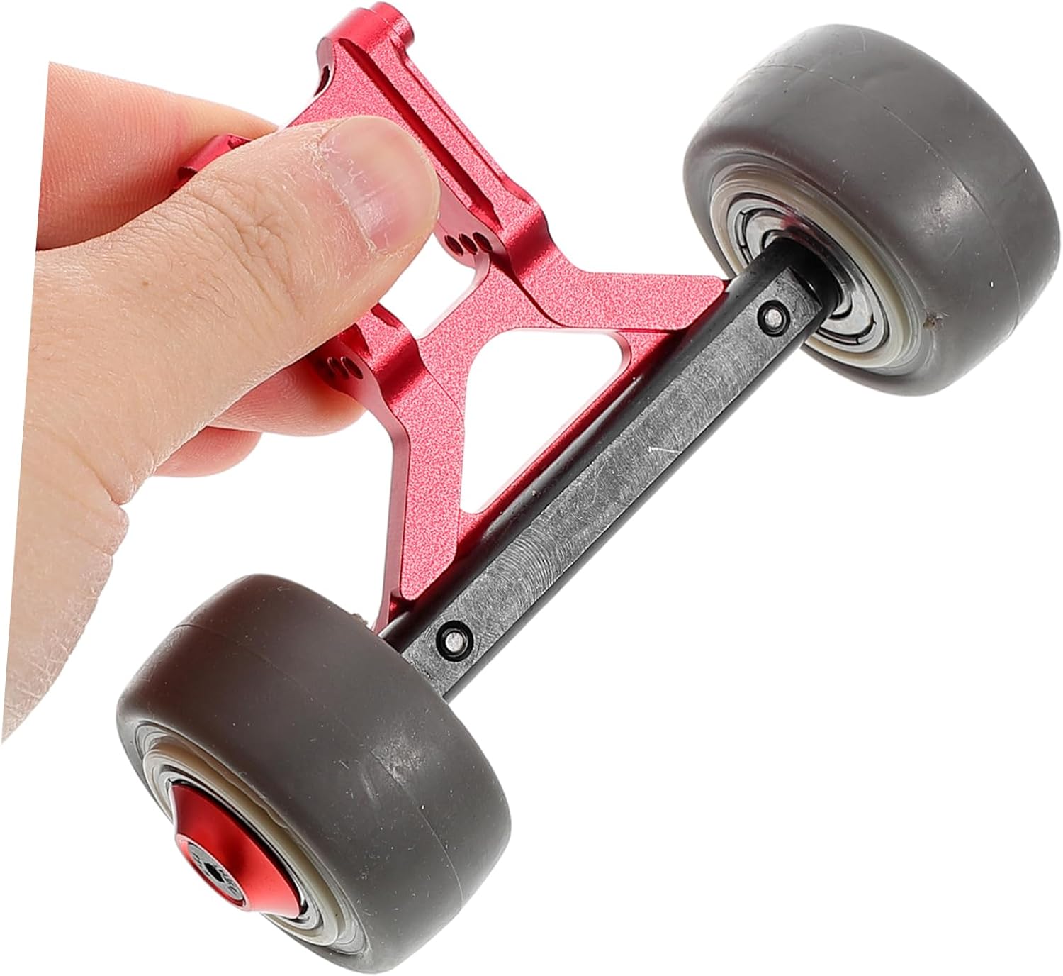 リフティングホイール for RCカー アルミニウム合金製 軽量設計 ラバーグリップ搭載 高剛性構造 precise handlin