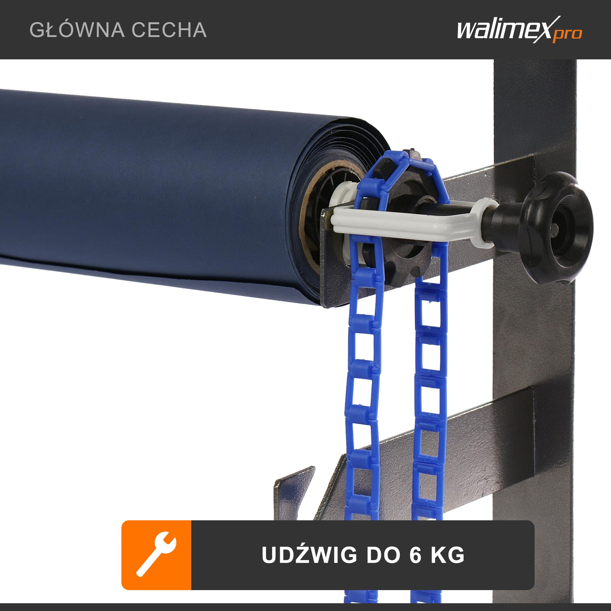 Walimex 3 składane tło zestaw montażowy (zestaw 3)