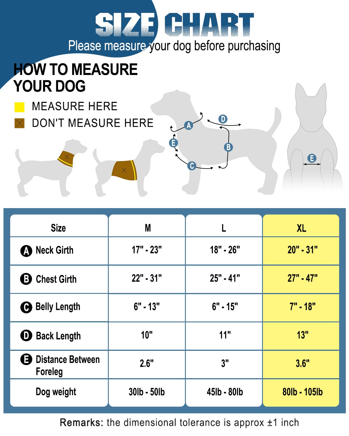 PETNANNY Arnés táctico reflectante con tarjeta de identificación, arnés de chaleco para perros medianos y grandes, chaleco de apoyo emocional con asa acolchada, 2 parches reflectantes para