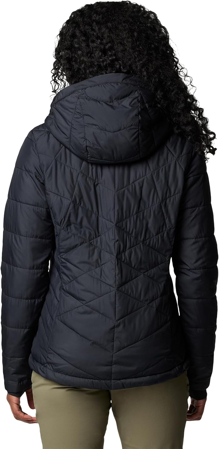 Женские Columbia Plus Size Heavenly Hooded Jacket — фото 2