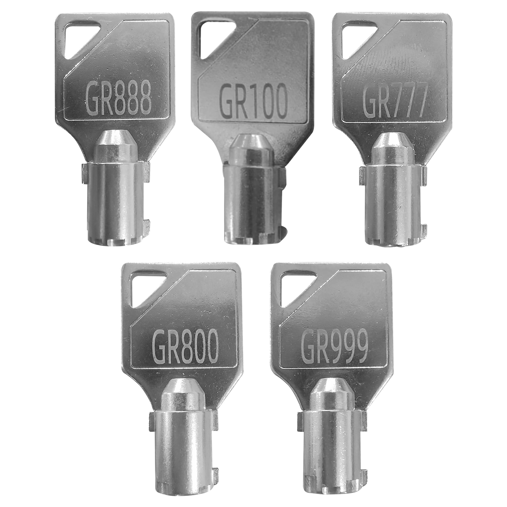 Amazon.com: Key Set (5-Pack) for Speed Queen Commercial Washer