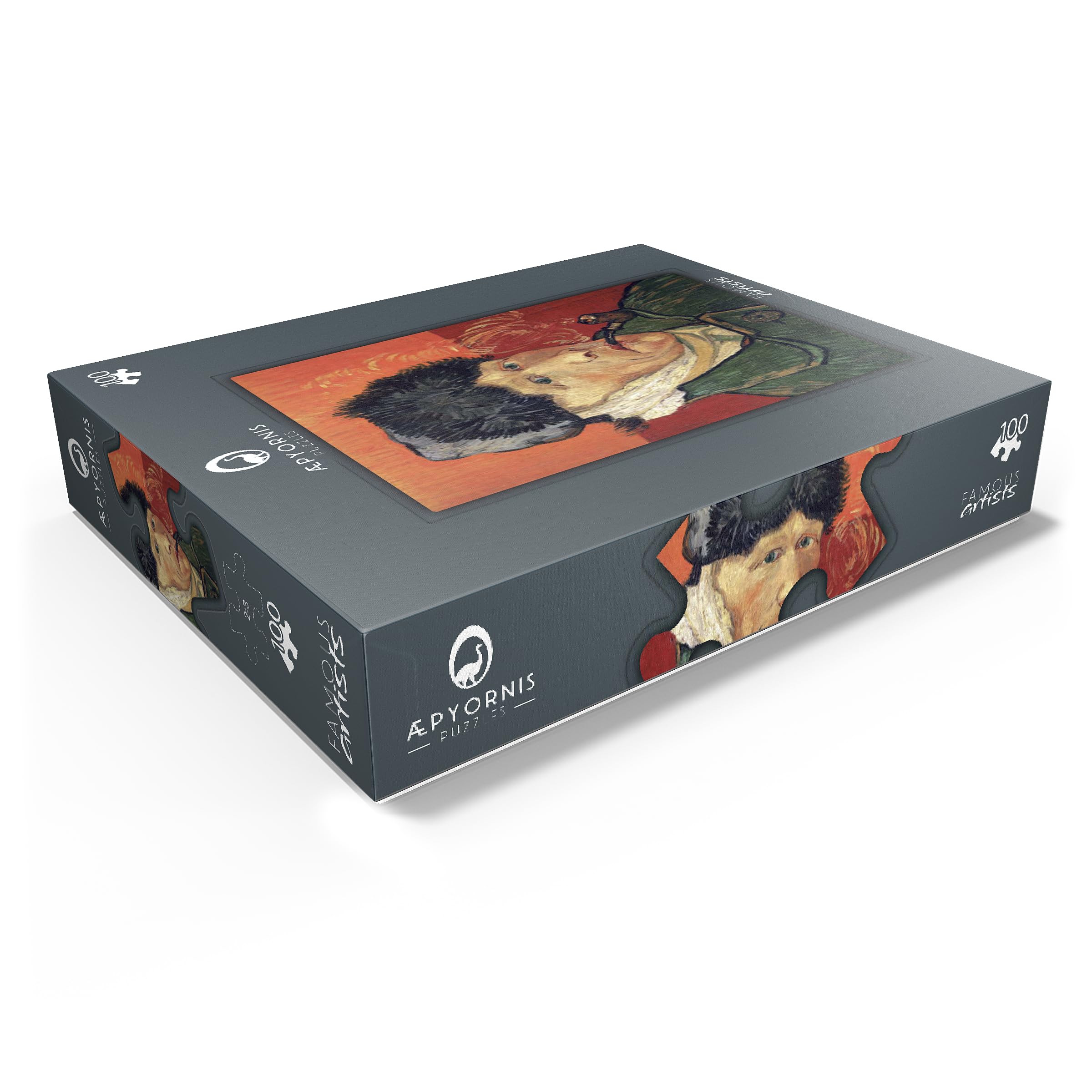 Amazon.com: MyPuzzle Vincent Van Goghs Self-Portrait with Bandaged