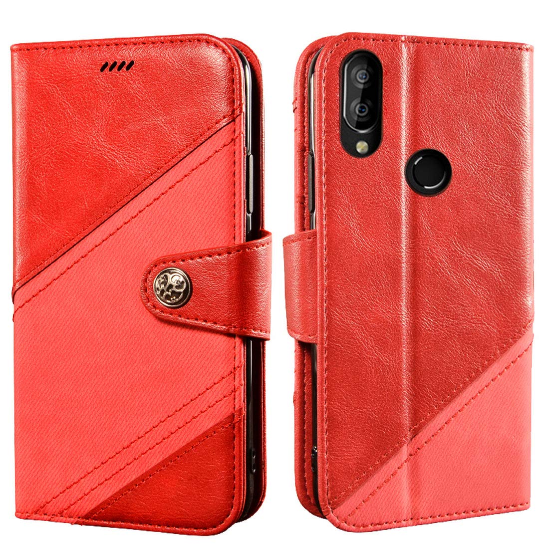 Cover Lg K4 2017 Libro Custodia LG G8 ThinQ IMEIKONST - Flip In Pelle