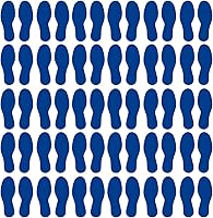 Vista 15 de LiteMark Calcomanías de vinilo para piso, calcomanías de línea para suelo de aula, oficinas, bailes, eventos, marcadores de puntos duraderos