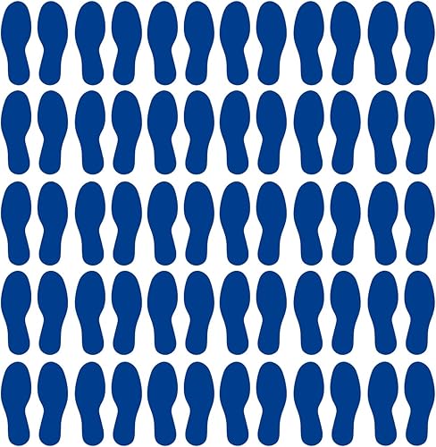 Vista 24 de LiteMark Calcomanías de vinilo duraderas con acabado brillante, tamaño mediano de 9 pulgadas, ideal para suelos, techos, paredes y la mayoría