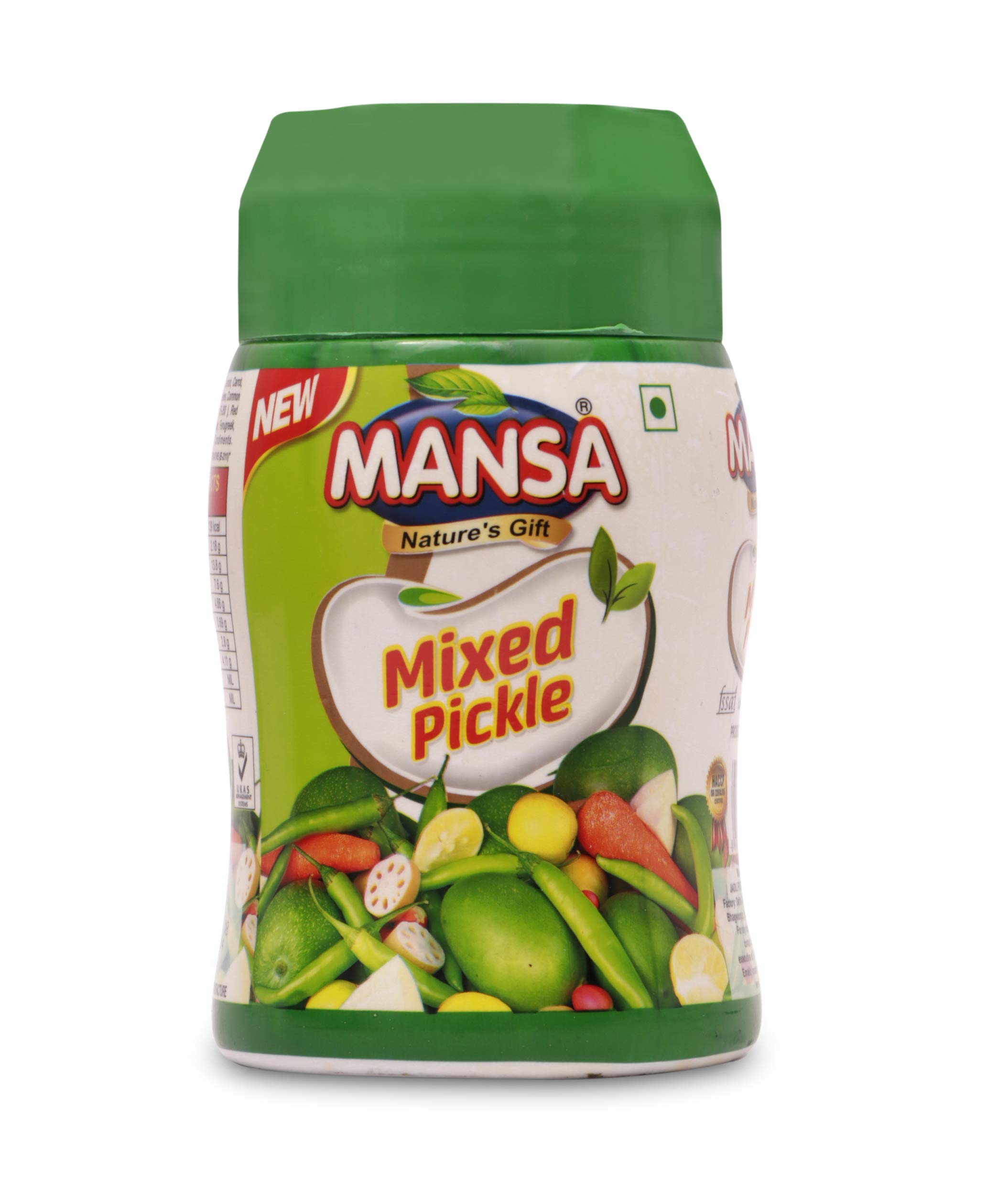 MANSA MIXED PICKLE (1KG)