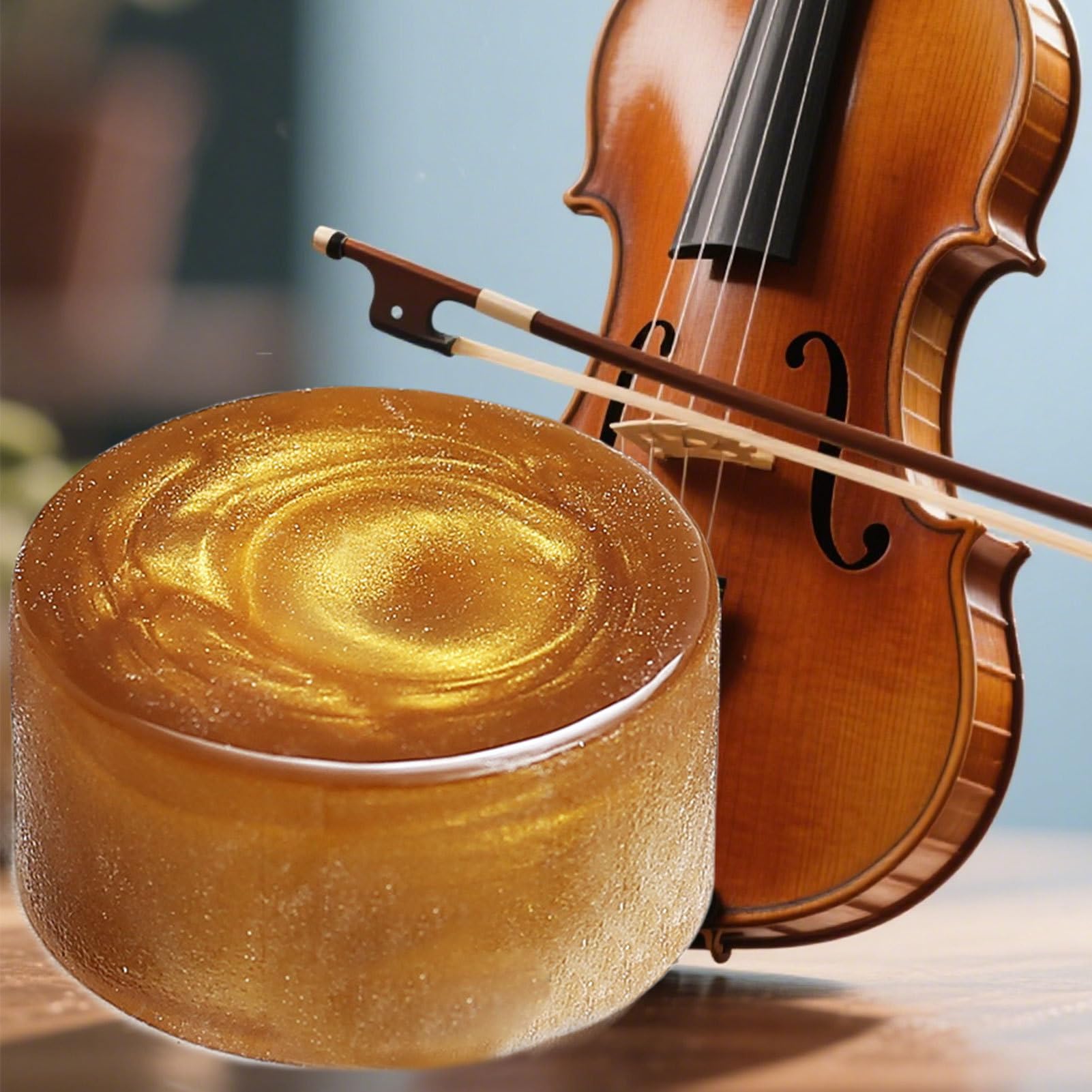 Pezzetto Di Per Violino Custodia Per Per Archetti Violino | Accessorio per Pulizia Strumenti e Manutenzione