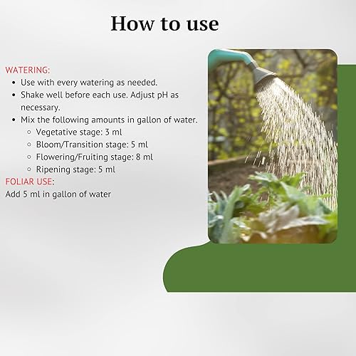 Miniatura 5 de Healthy Agri Life - Líquido de alimentos para césped y plantas de azufre, aflojador y acondicionador de suelo, ideal para suelos compactos, agua