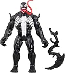 Marvel Spider-Man VenomVersus Epic World of Action, Spider-Man, Miles Morales, Iron Spider & Venom, Superhero Toys, Action Figure 4-Pack (Amazon Exclusive)
