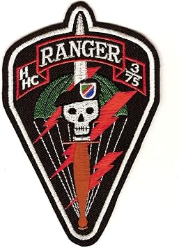 H Hc 3/75 3rd Battalion 75th Ranger Regiment Collectible Novelty Patch
