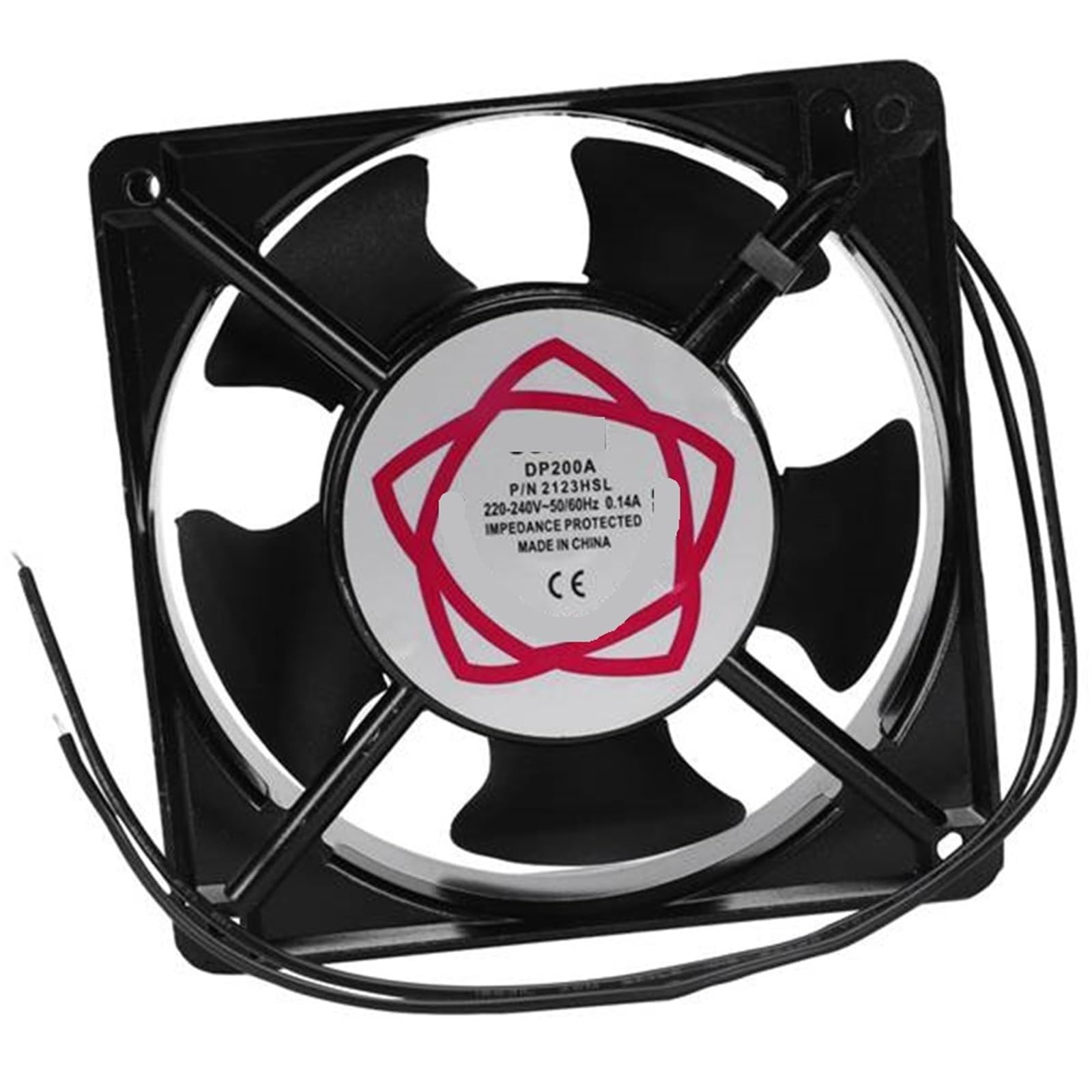 Ventilateur de refroidissement AC 220V 240V 12038 axial DP200A 2123HSL