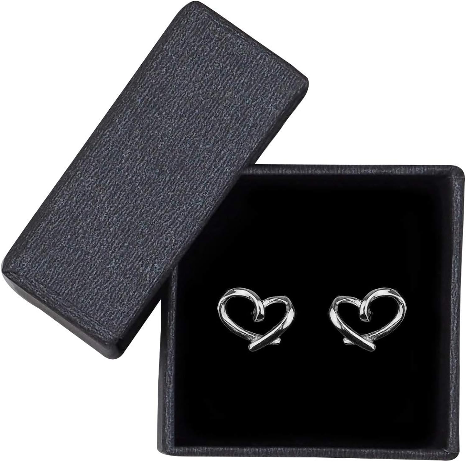 SOFIA MILANI - Women's earrings 925 silver - stud earrings as a heart - Image 3