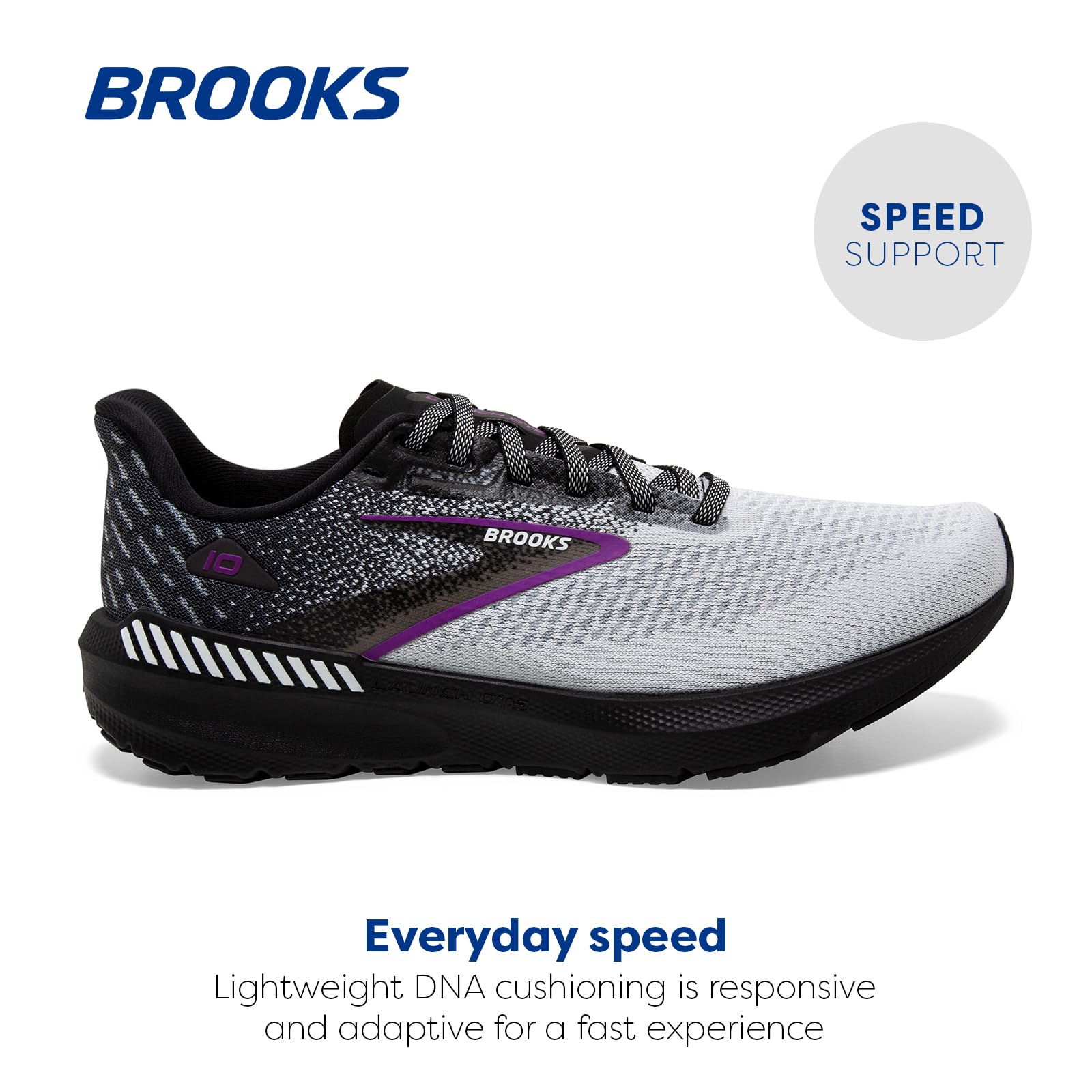 Brooks Launch GTS 10, Sneaker Donna