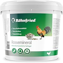 Röhnfried Breed Mineral for Poultry Breeding – A Natural Product with Valuable Minerals (5 kg)