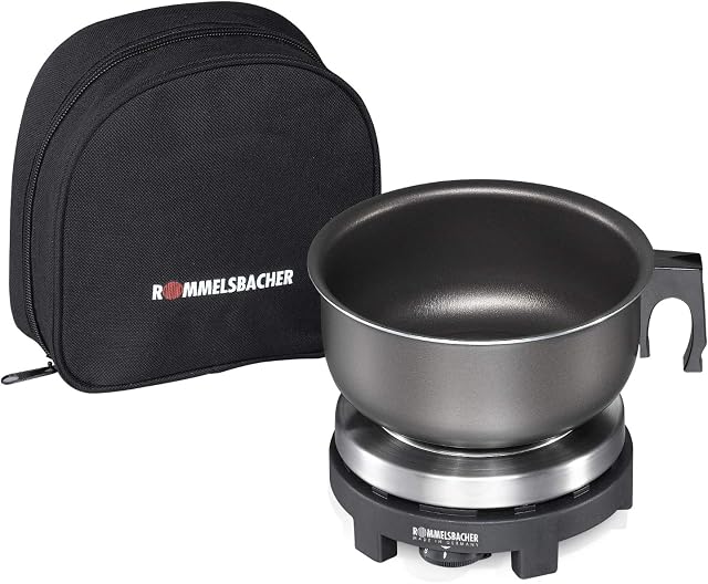 Rommelsbacher RK 501/S Podróżny zestaw do gotowania (import niemiecki)