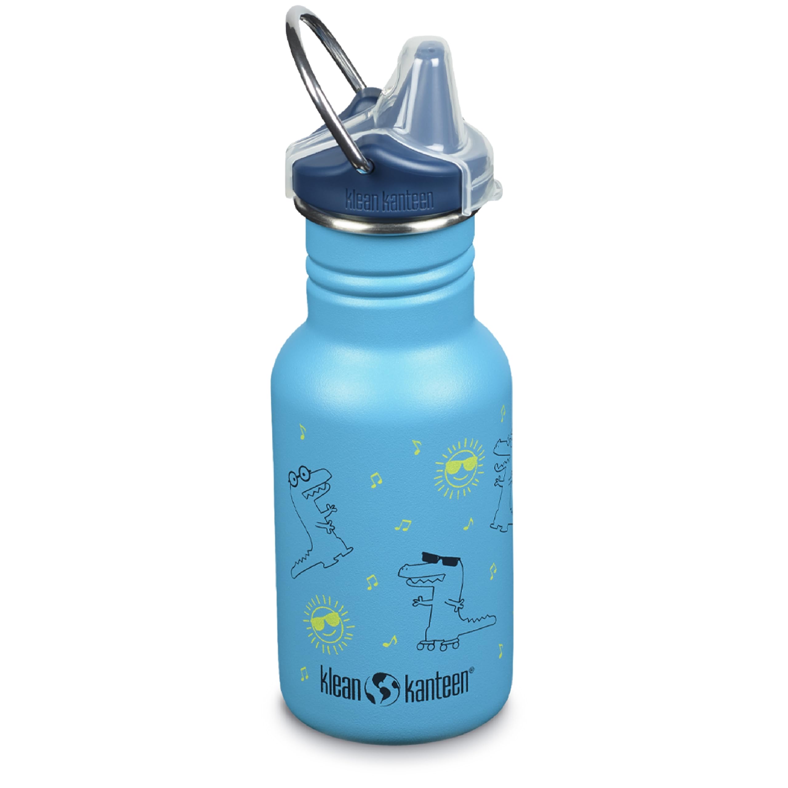 Klean Kanteen Insulated Classic Narrow Con Tappo Sportivo 355 ML Unicorns Bottiglia Dacqua
