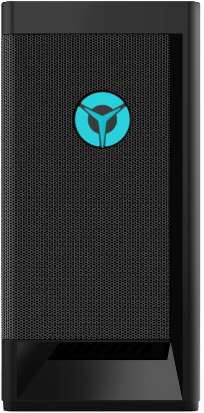 Lenovo Legion T5 Gaming Tower 26L Desktop PC (AMD Ryzen 5 5600G, 16GB RAM, 1 TB SSD, NVIDIA GeForce RTX 3060 12GB GDDR6, Windows 10) - Black