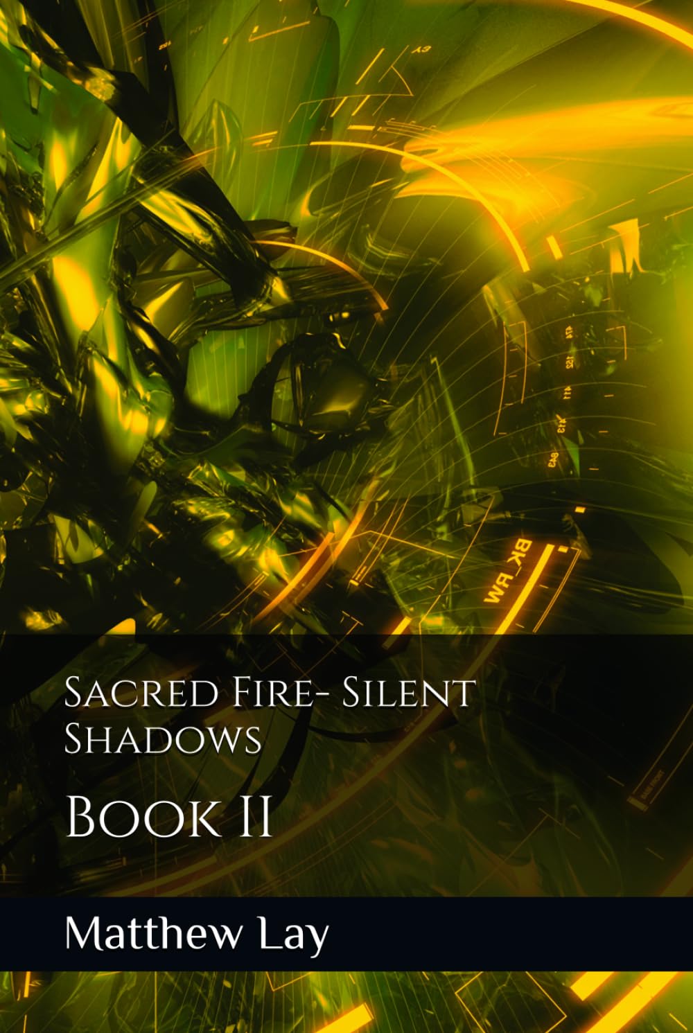 Sacred Fire- Silent Shadows: Book II