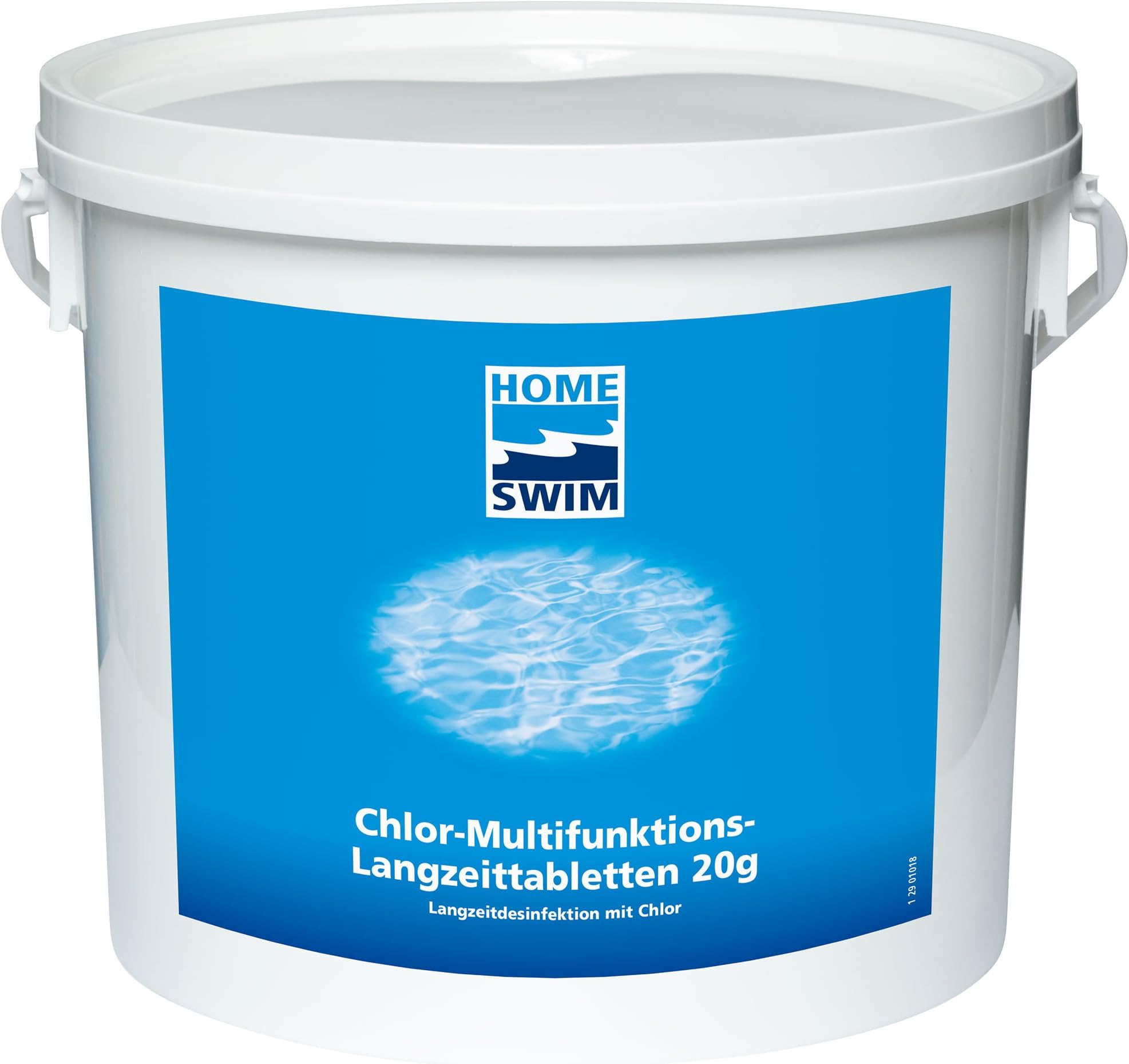 HOME SWIM 2935133 multi-functional long-life chlorine tablets 20g, 5 kg.