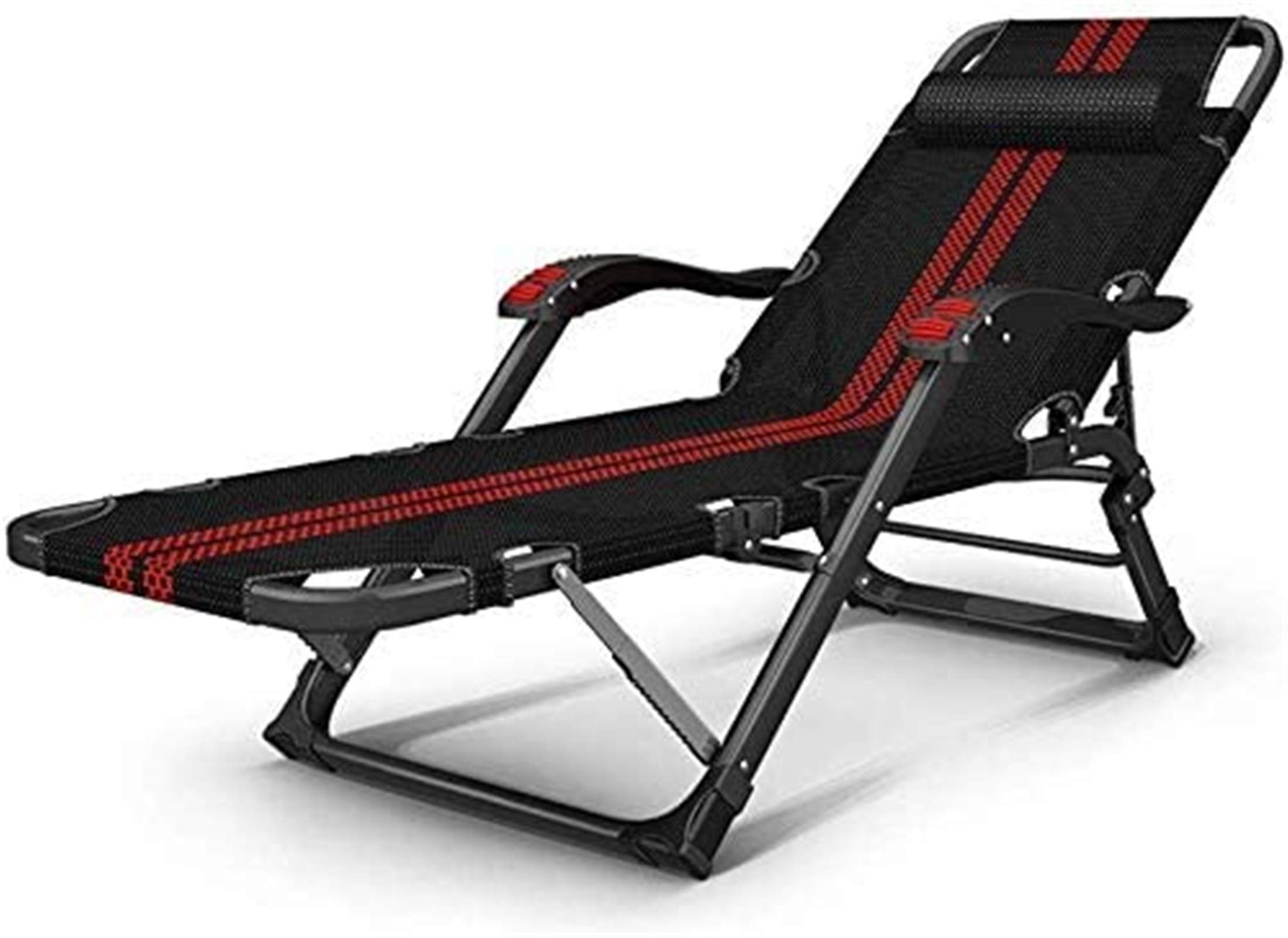 Chaise de plage extérieure réglable et pliante idéale pour vos après-midi farniente