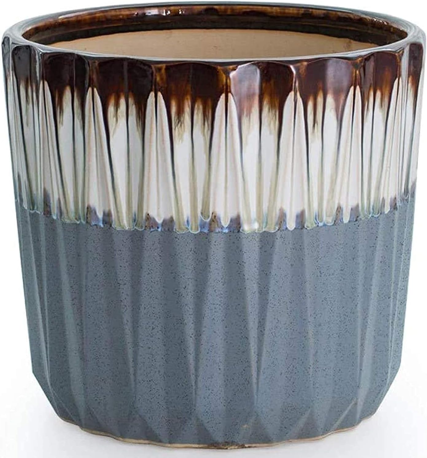 Kotee Flower Pots Colorful Vase Inside Garden Planters Tree Planting Pot Large