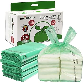 nuby diaper sacks