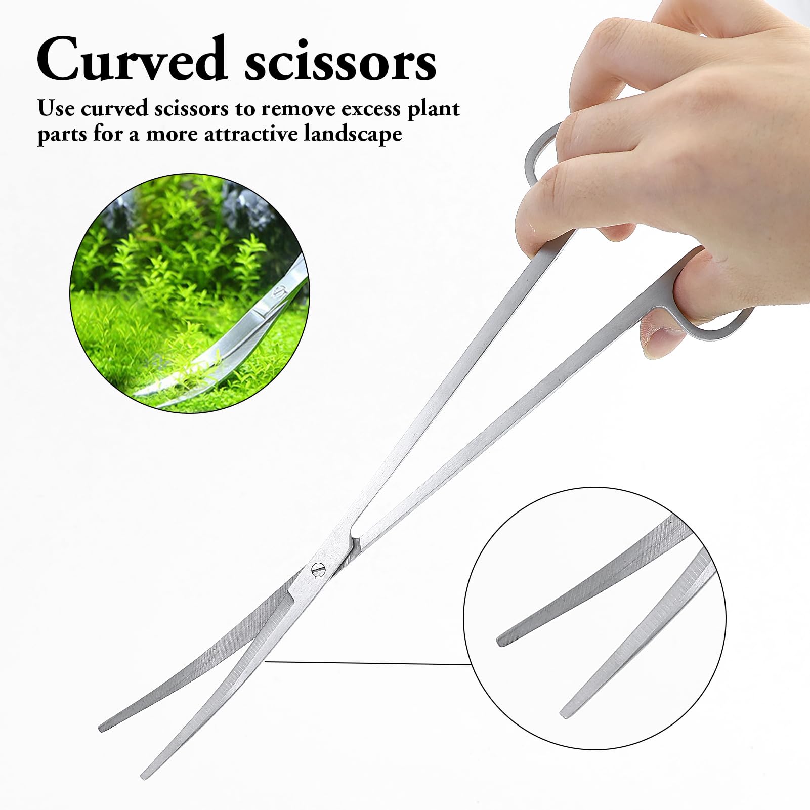 Aquarium Aquascape Tools Kit - Image 4