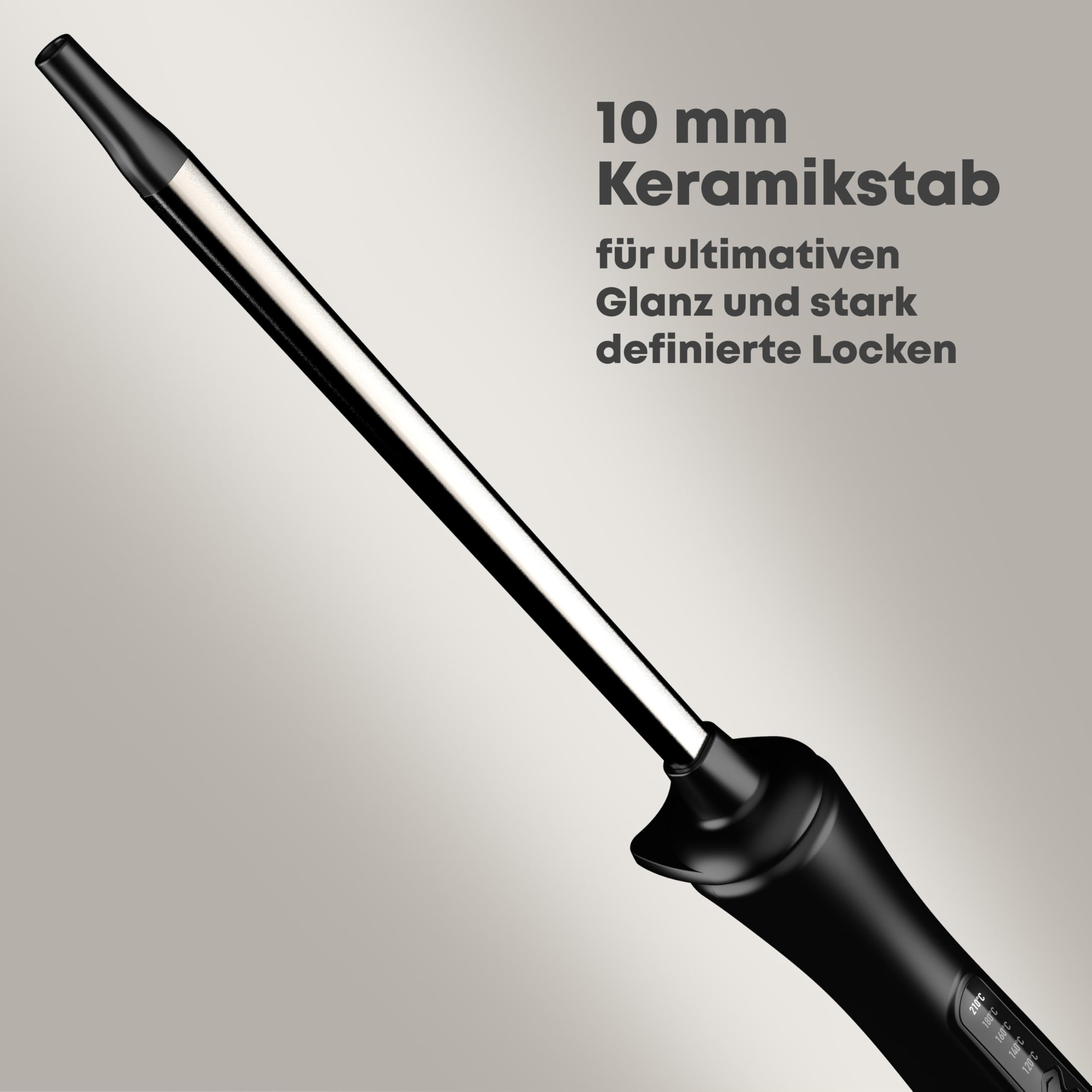 REVAMP Tight Curl Stick Lockenstab Keramik - Kleine Locken