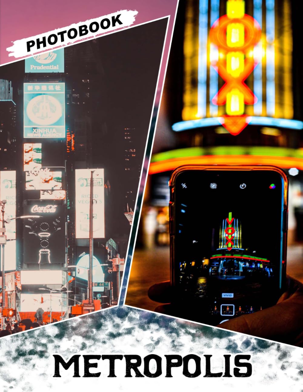 Metropolis Photo Book: Urban Charm Captured in 30 Vibrant Cityscape Images Showcasing Modern Architecture And Bustling Street Scenes