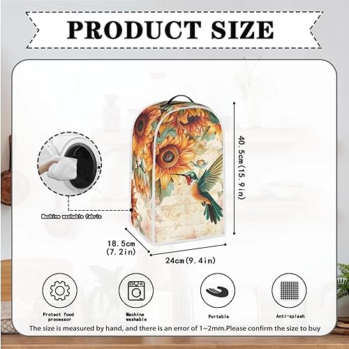 Vista 79 de doginthehole Lindos elefantes decorativos para electrodomésticos pequeños, juego de cubiertas de protección de huellas dactilares para cocina