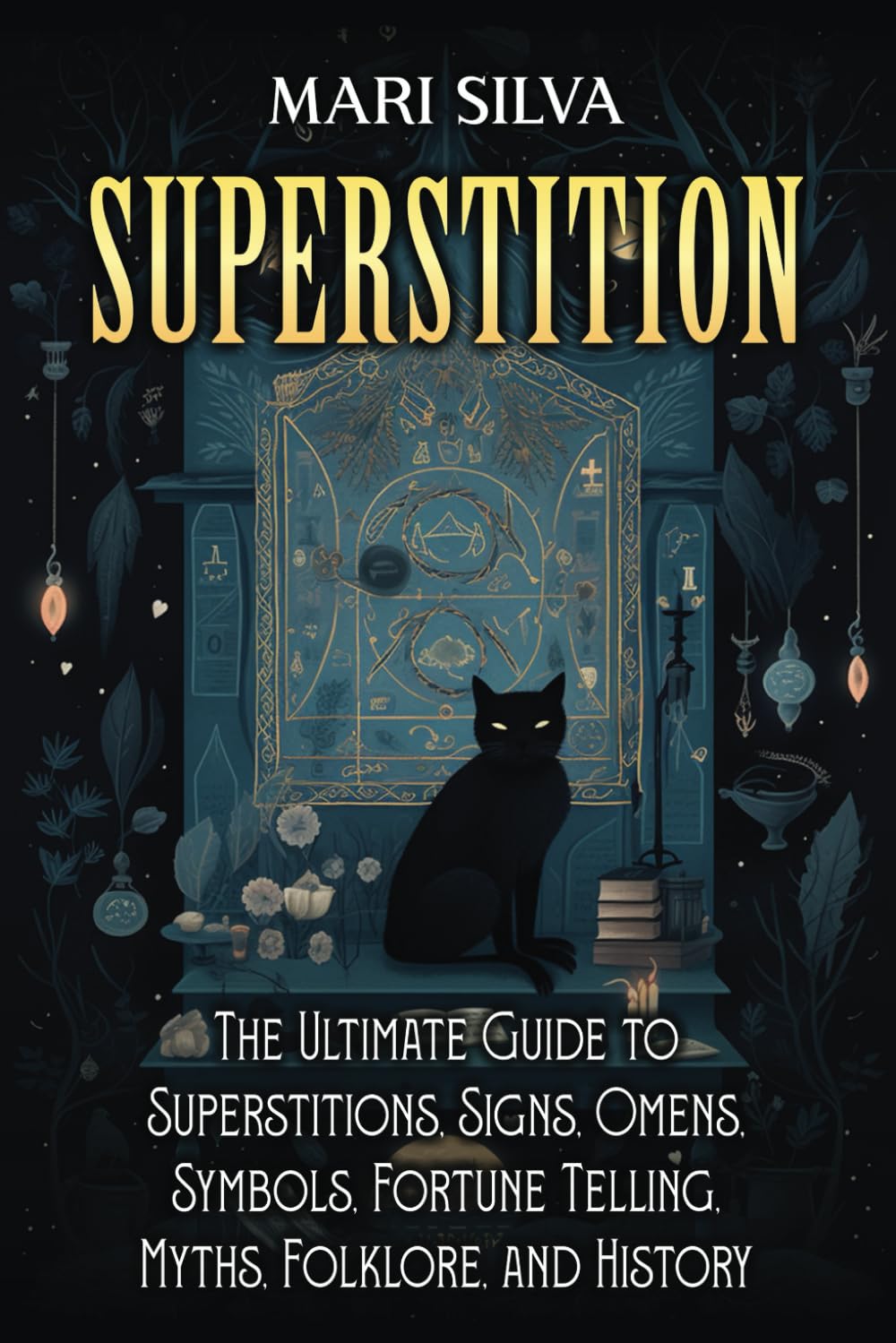 Superstition: The Ultimate Guide to Superstitions, Signs, Omens, Symbols, Fortune Telling, Myths, Folklore, and History (Spriritual Paganism)