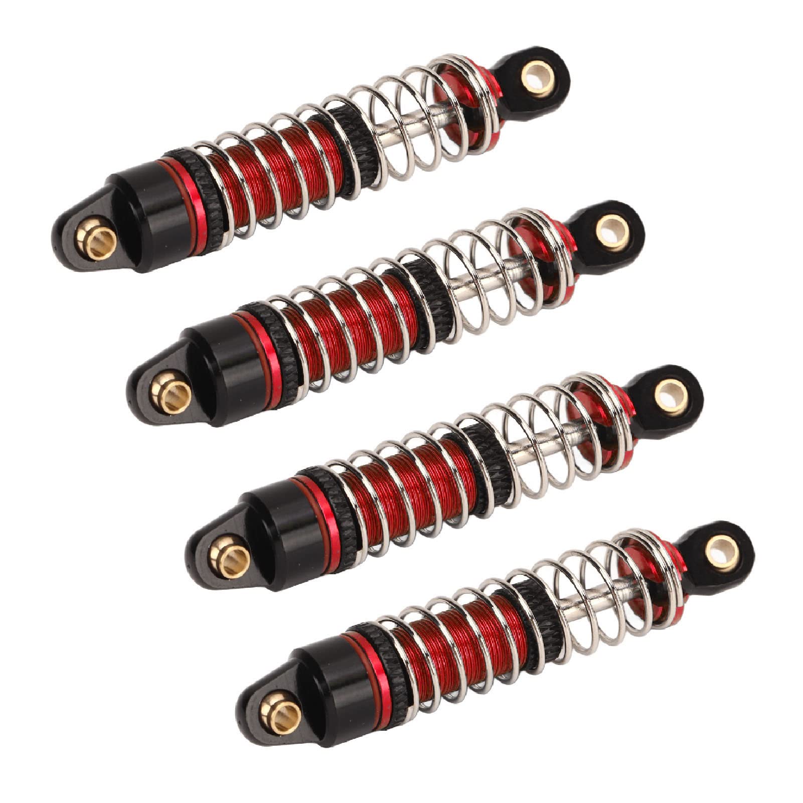 Ammortizzatore per auto RC 1 paio di ammortizzatori in metallo da 65