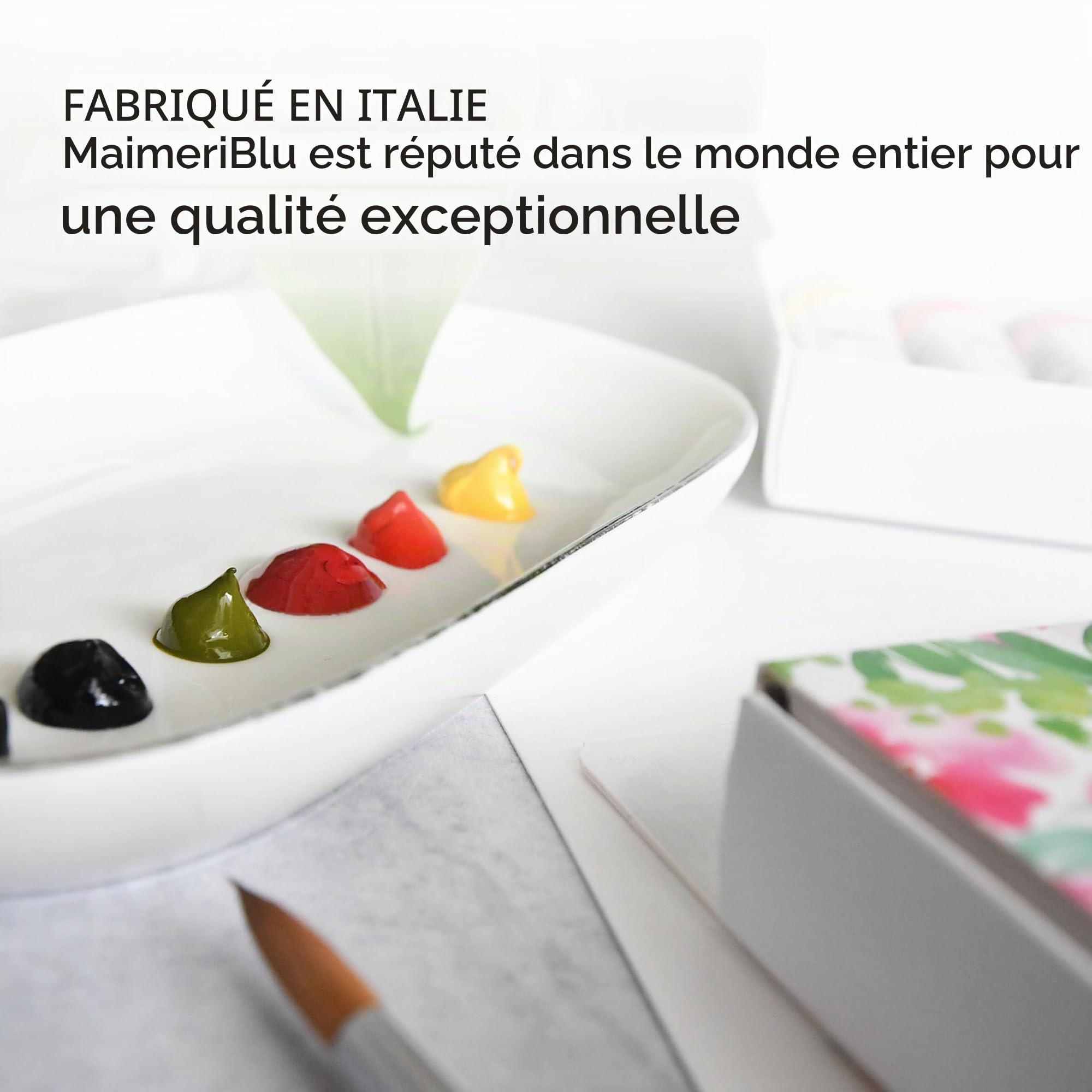 Maimeri MaimeriBlu Peinture aquarelle Couleurs assorties