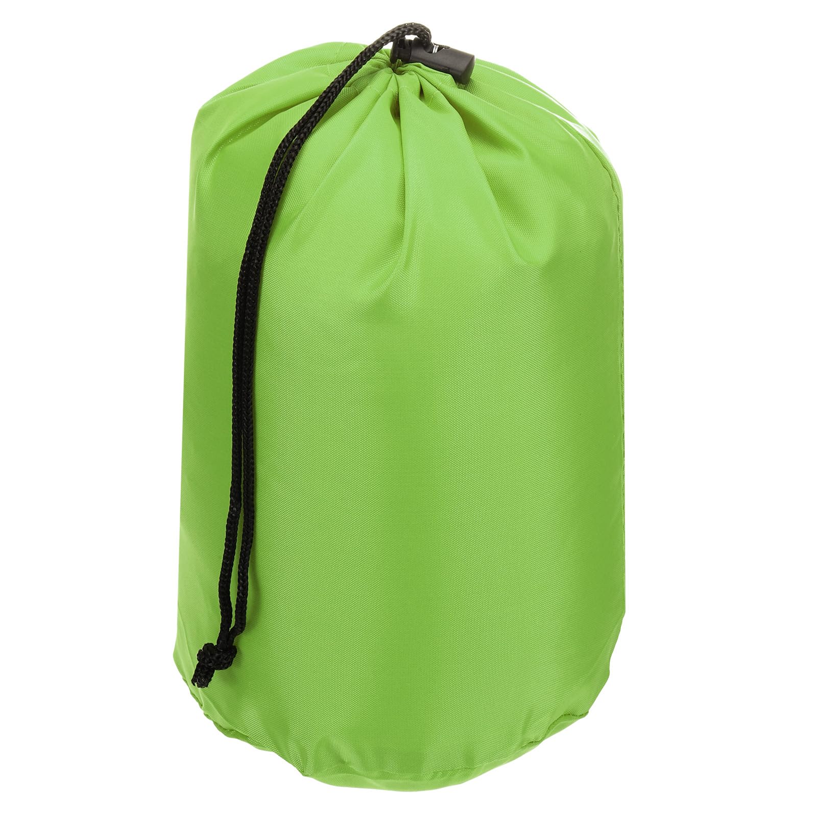 PATIKIL Stuff Sack, 9 x 16 Inch Waterproof Outdoor Storage Sack Portable Drawstring Dust Flap Bag Lightweight Sleeping Bag for Camping Hiking Travel, Green