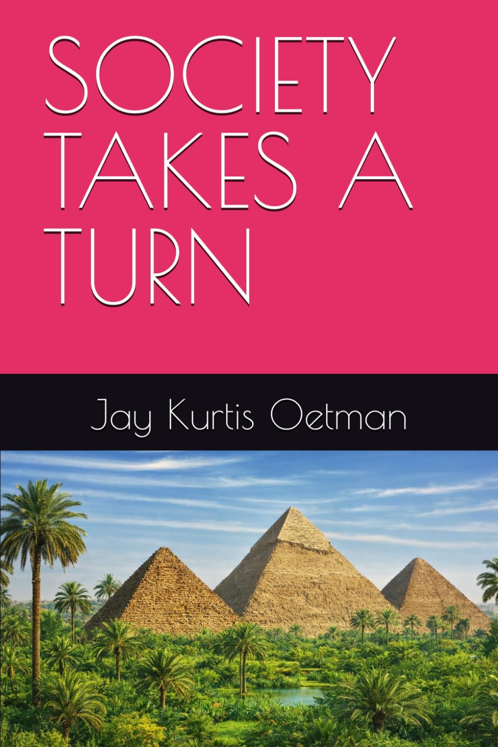 SOCIETY TAKES A TURN