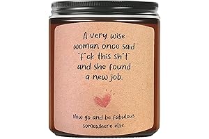 New Job Gifts, Unique Candle Gift Set