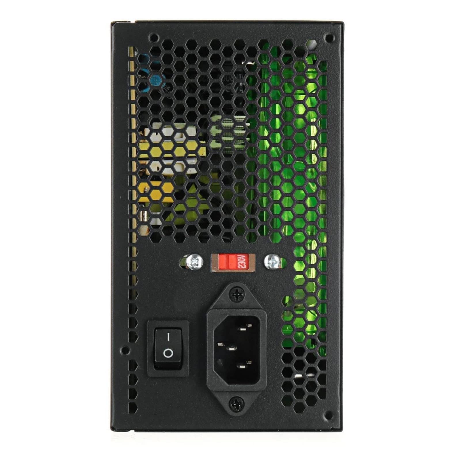EPANO Zasilacz 1000 W 120 mm wentylator LED 24-pinowy PCI SATA ATX 12 V zasilacz komputerowy do obudowy komputera PC