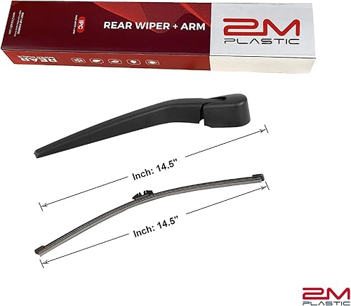 Brazo y cuchilla del limpiaparabrisas trasero para VOLVO XC90 2016 2017 2018 32219752 calidad OEM 2M PLASTIC