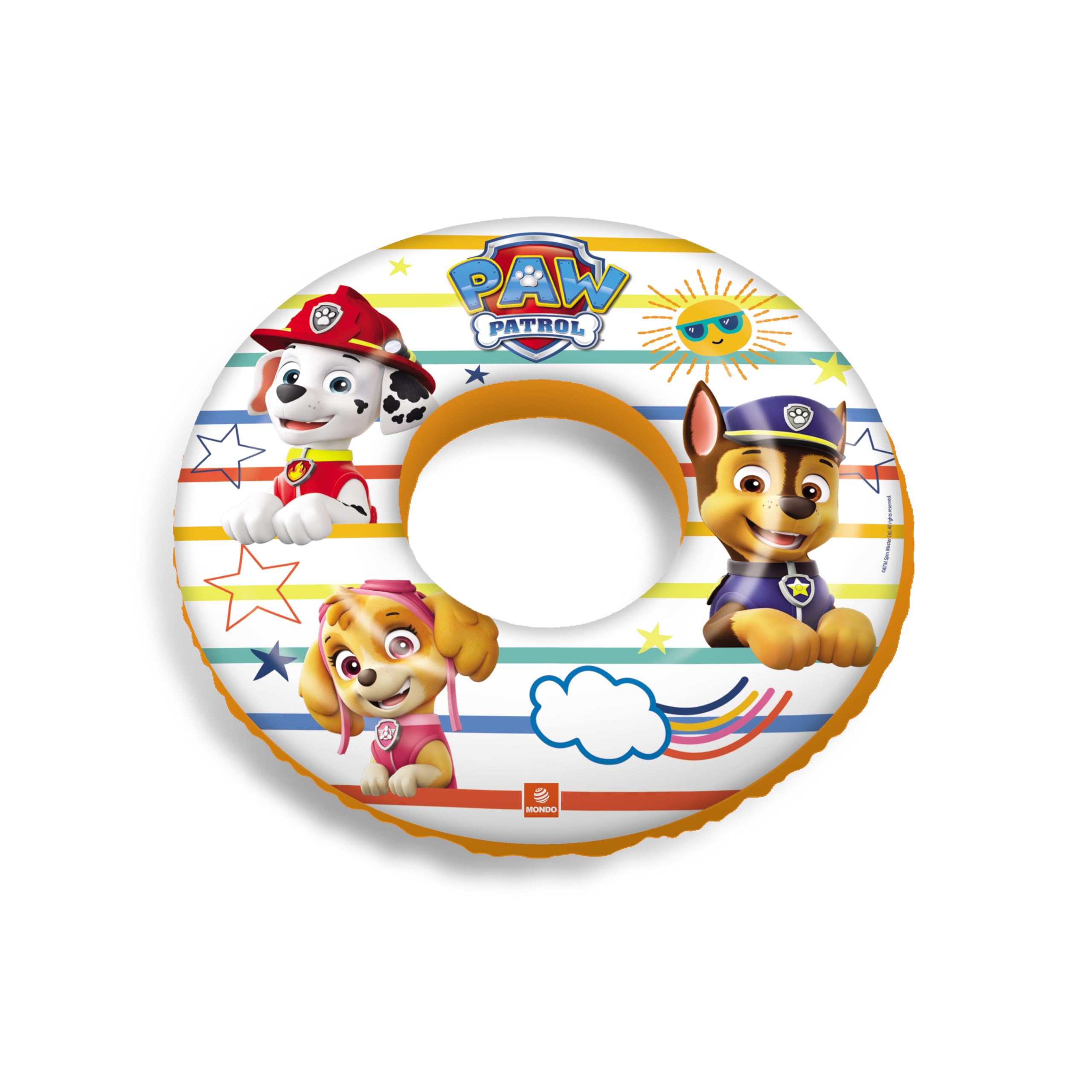 Mondo Toys - Set of Armrests and Donut for Children Sea Summer Pool (Paw Patrol), Multi-coloured - Image 3