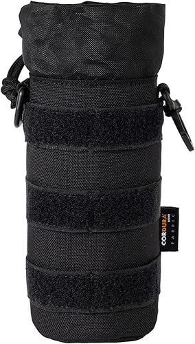 Miniatura 10 de MOLLE - Bolsa para botella para cinturón de servicio, mochila táctica de agua, MK 9 OC, soporte de spray de pimienta, bolsa deportiva de nailon para