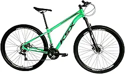 Bicicleta Bike Aro 29 MTB Alumínio KSX SD7 21V Marchas Index Cabeamneto Interno Unissex