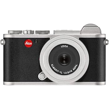 美品 Leica ミラーレスカメラ 28mm シルバー 限定版 ライカCL ミラーレス一眼カメラ シルバー 19315 ［ズームレンズ