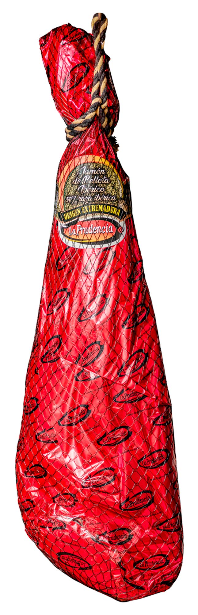 La Prudencia - Jamón de bellota Ibérico - Origen Extremadura - 48 Meses de curación (7 a 8 kg)