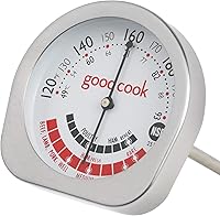 Vista 2 de GoodCook Everyday Meat Thermometer with Bi-Directional Dial for Meat Type Doneness