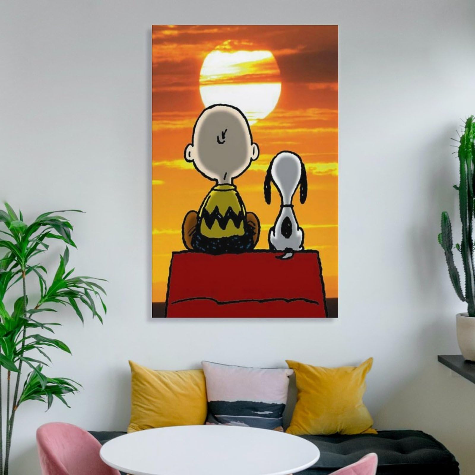 Amazon.co.jp: Snoopy スヌーピー壁紙ポスター アートパネル ポスター