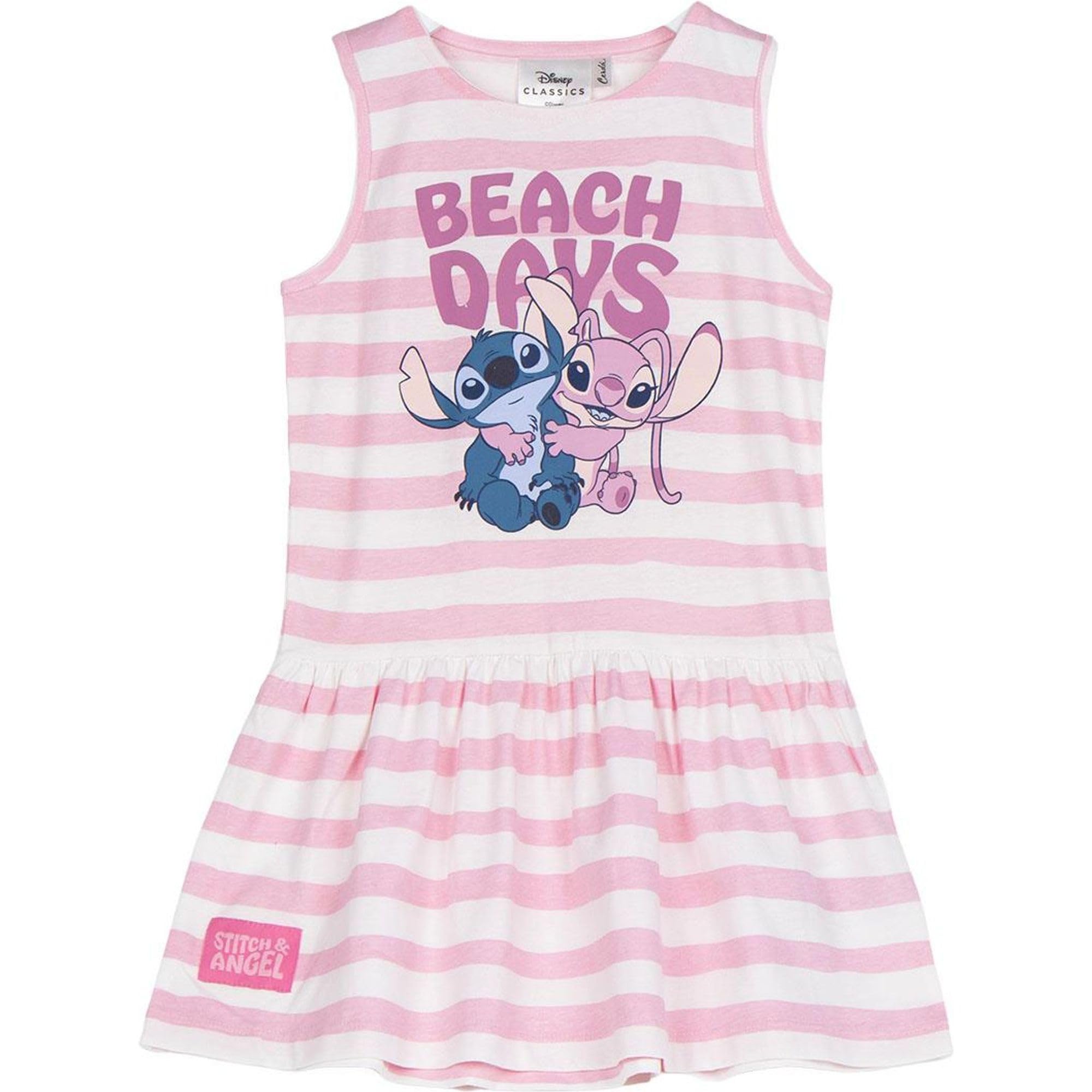 Vestido Stitch para niñas con Estampados encantadores