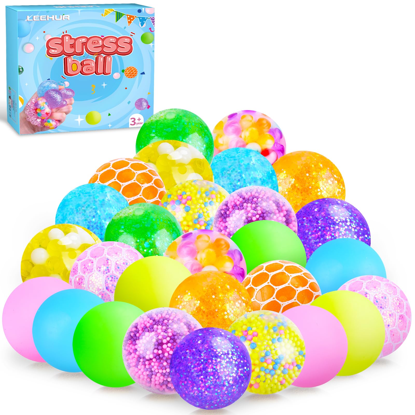 smiley anti-stress rugbybal - Anti-stress ballen bedrukken - Anti