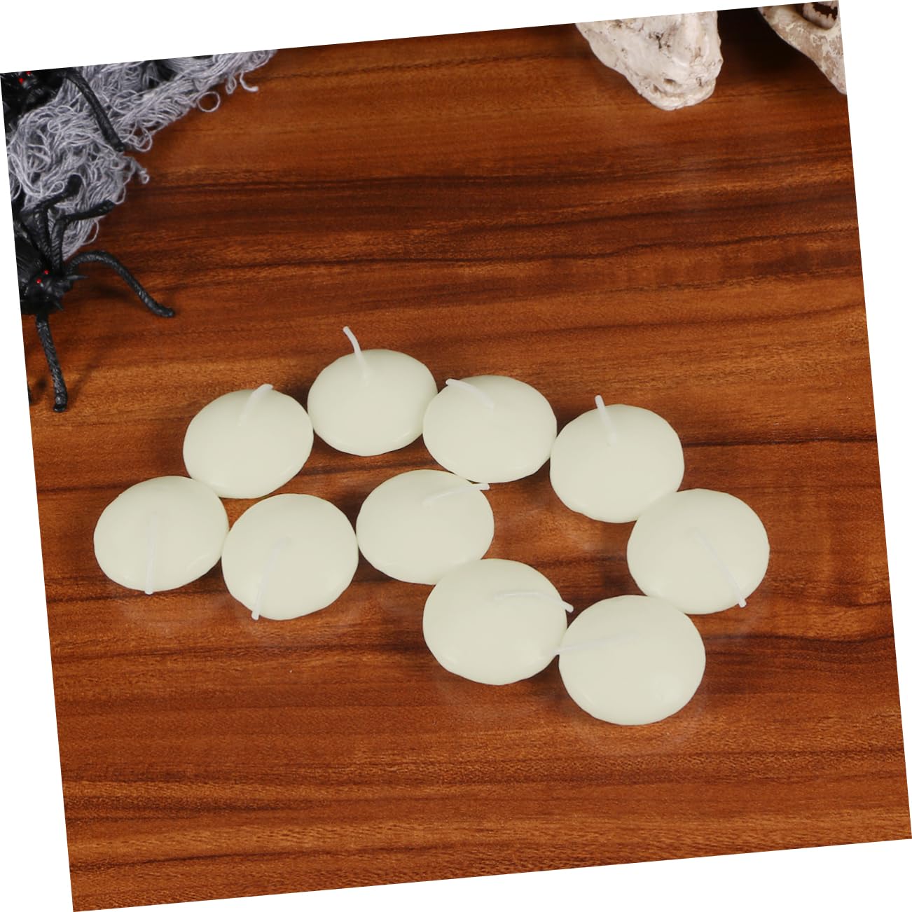 50 piezas Velas Flotantes Mini para Bodas Decorativas Iluminación Romántica para y Celebraciones Navideñas