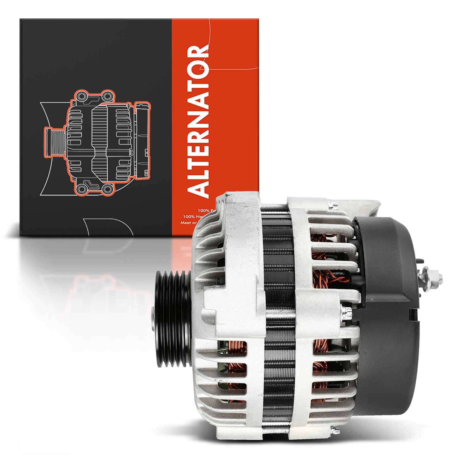 Frankberg Alternateur Compatible avec Twingo I C06 1.2 Kangoo KC0/1 1.2 Kangoo Express FC0/1 1.2 Clio I 5/357 B/C57 1.2 Clio II BB CB 1.2 LPG Remplacer# 8547N,10480214